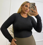 Body Guante Cuello Redondo