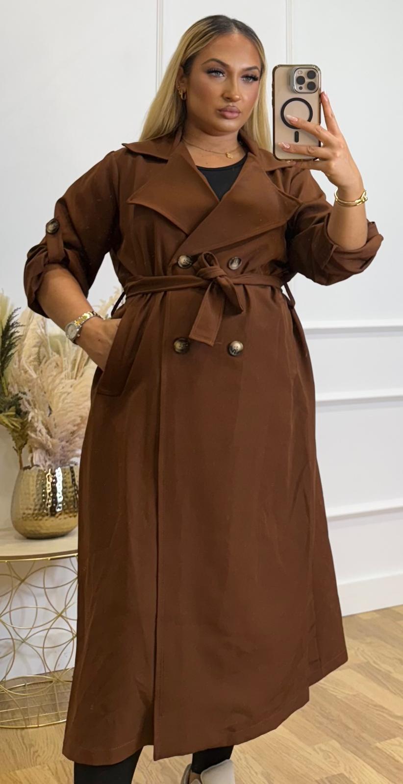 Gabardina Larga