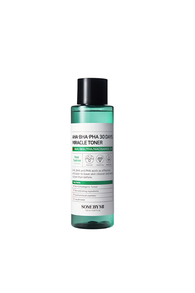 AHA-BHA-PHA 30DAYS MIRACLE TONER