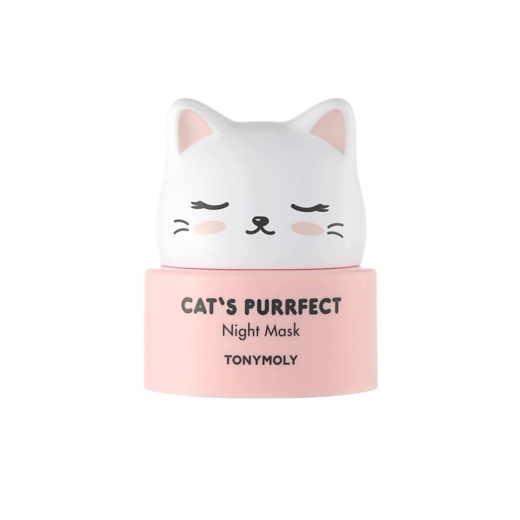 CAT'S PURRFECT NIGHT MASK