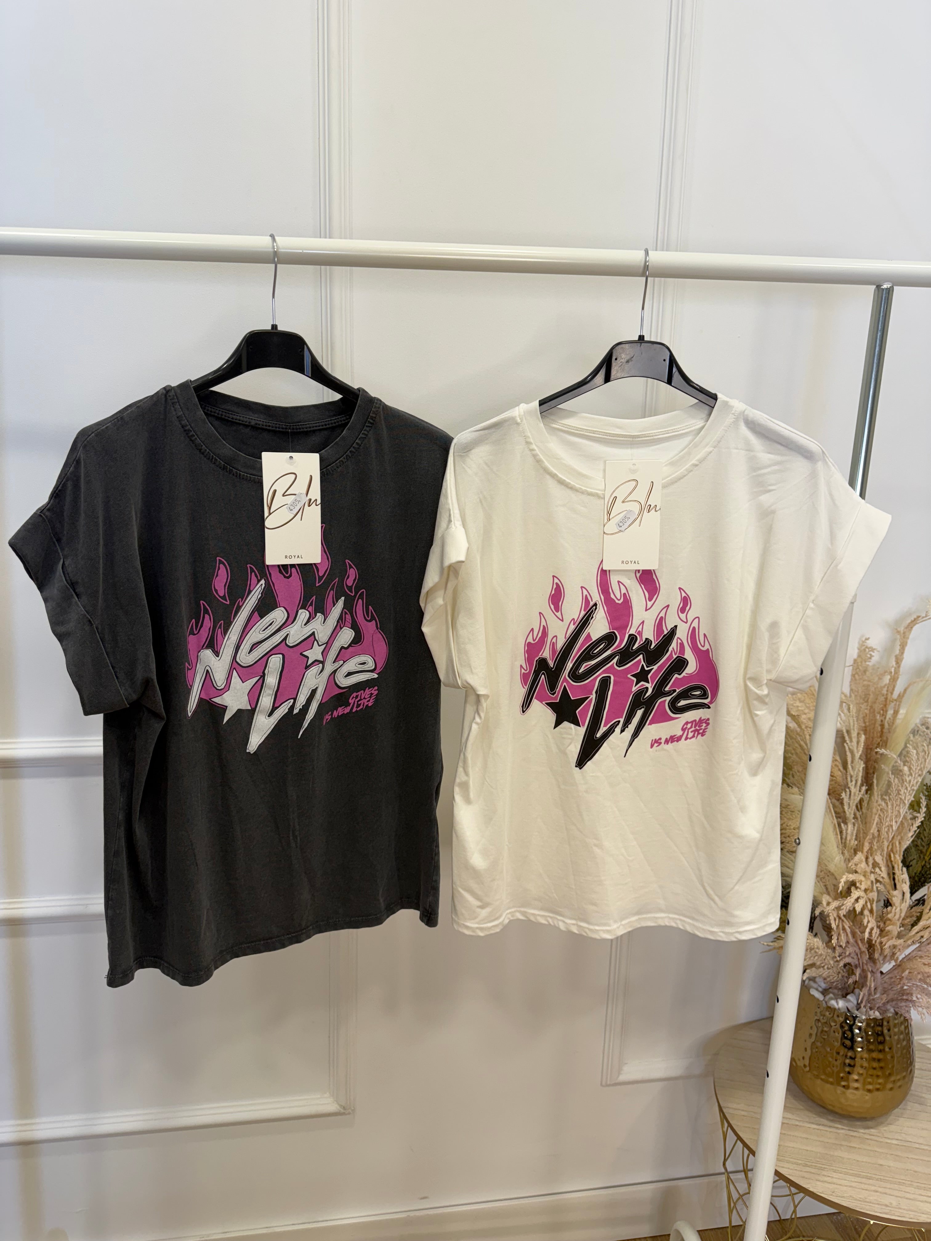 Camiseta Rayo