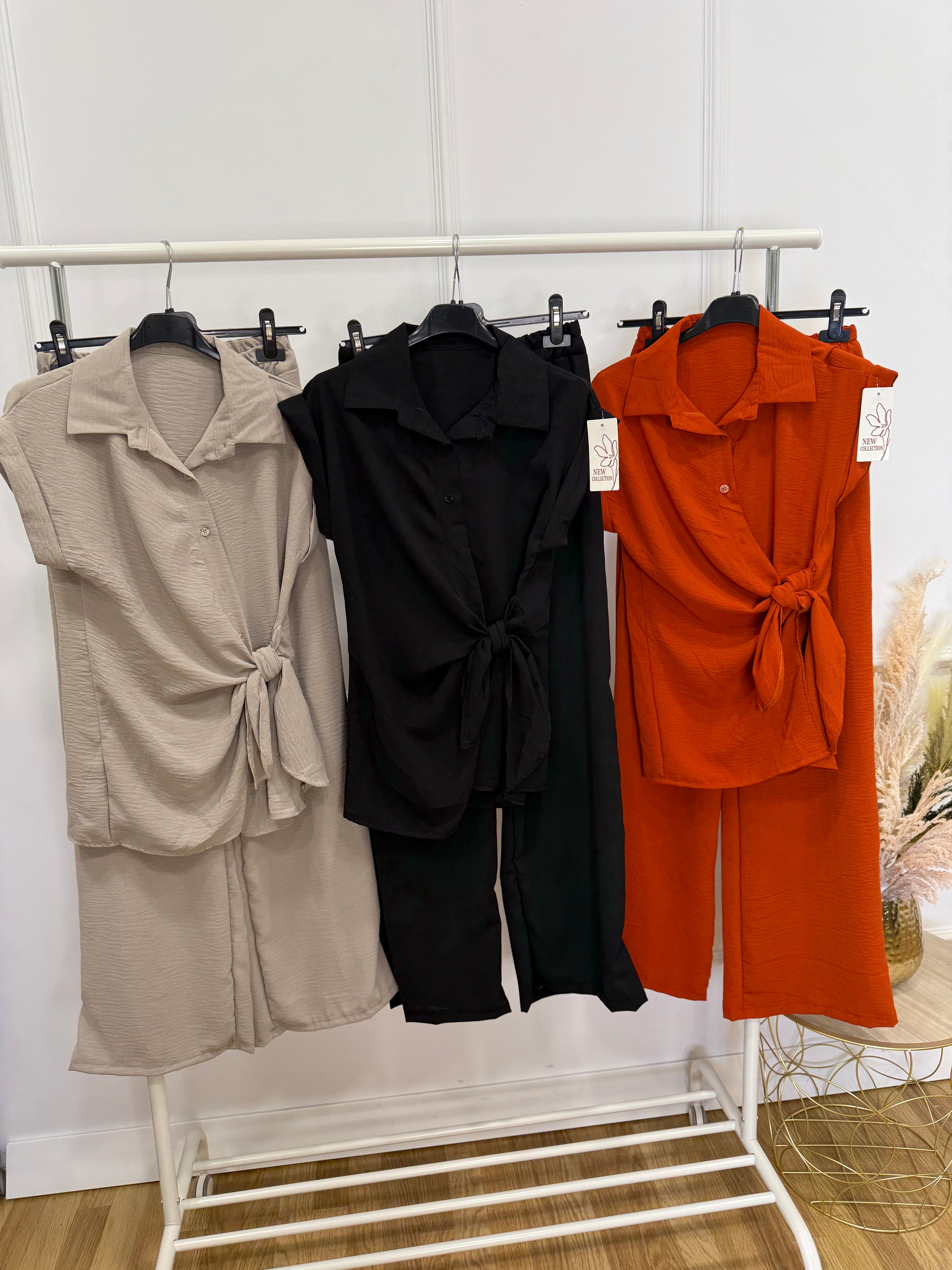 Conjunto Terracota