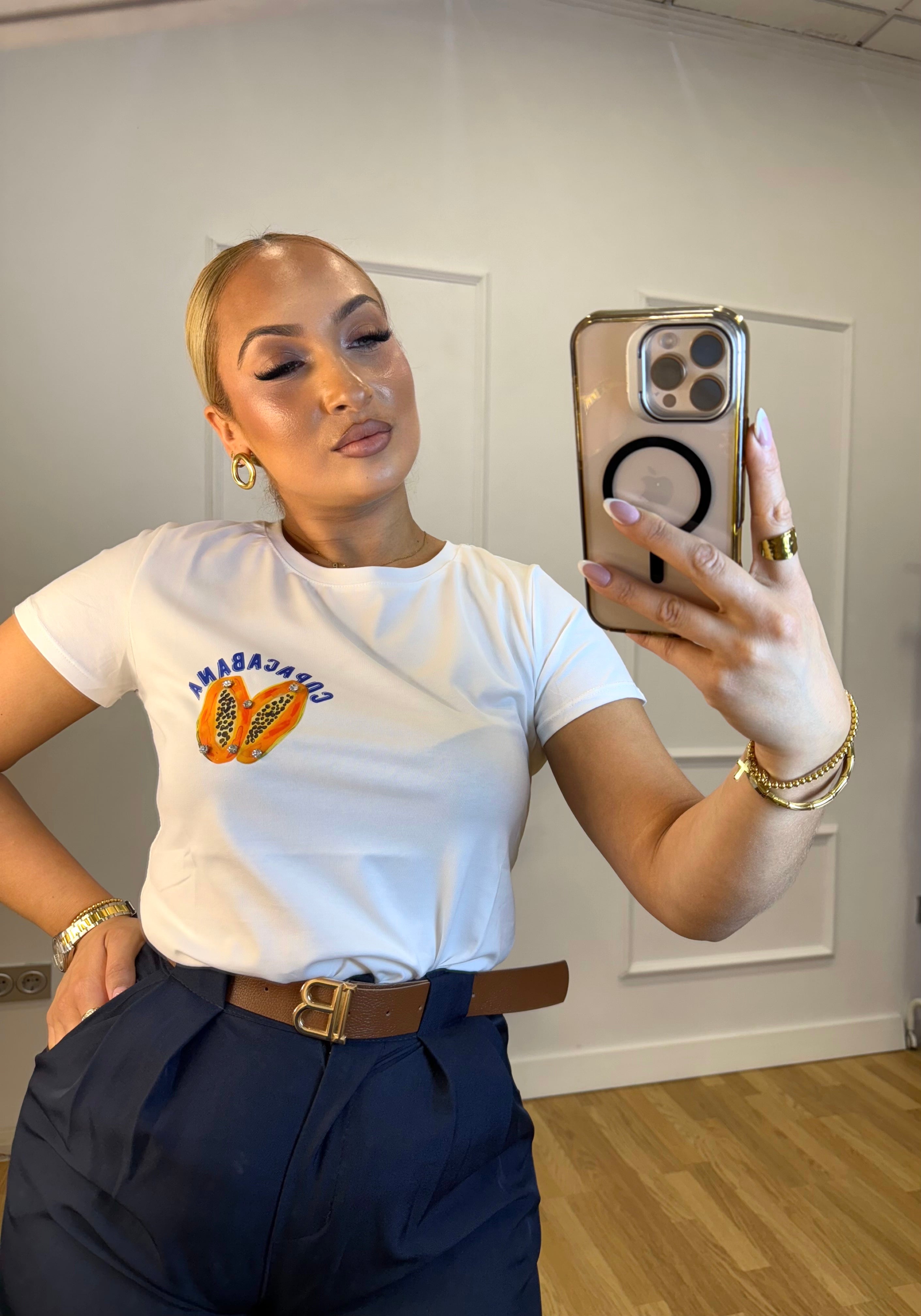 Camiseta Frutas