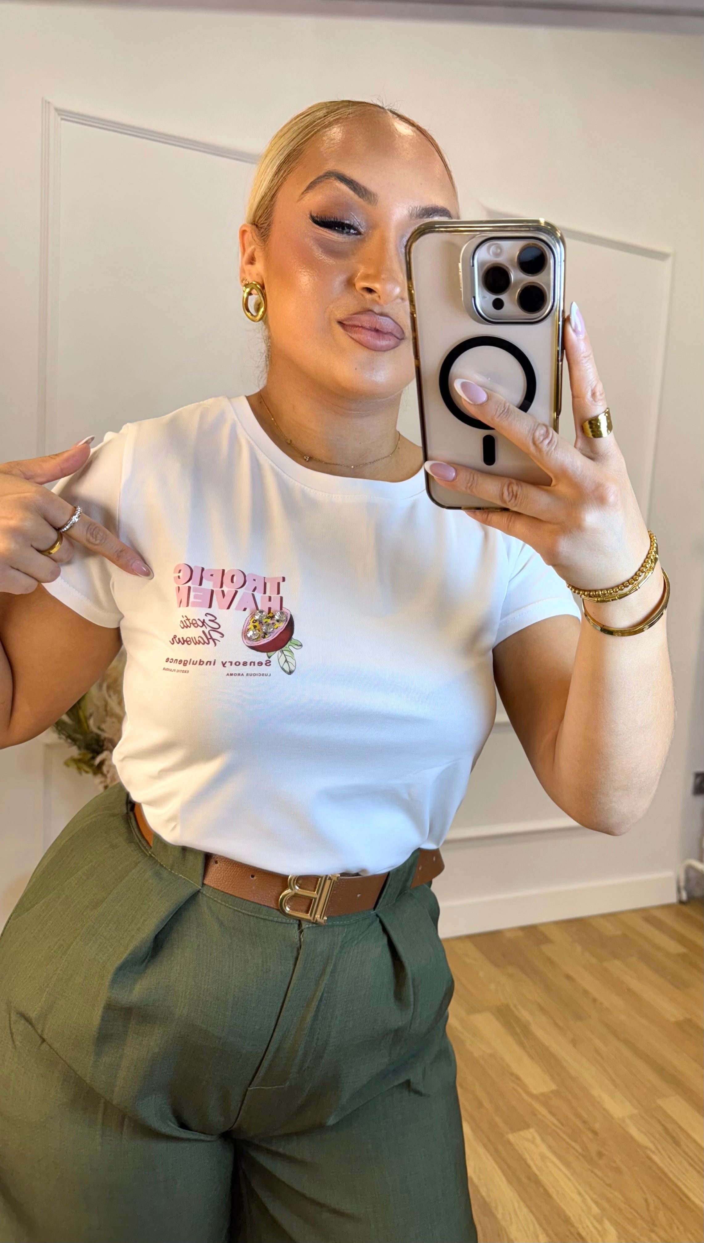 Camiseta Frutas