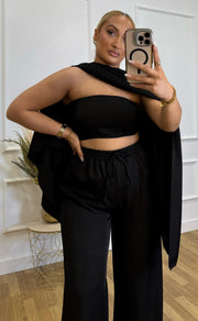 Conjunto  Capa Tres Piezas