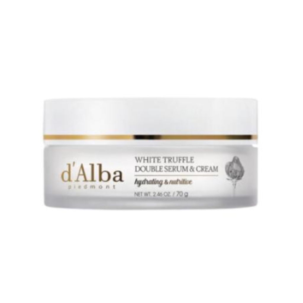 White Truffle Double Serum & Cream
