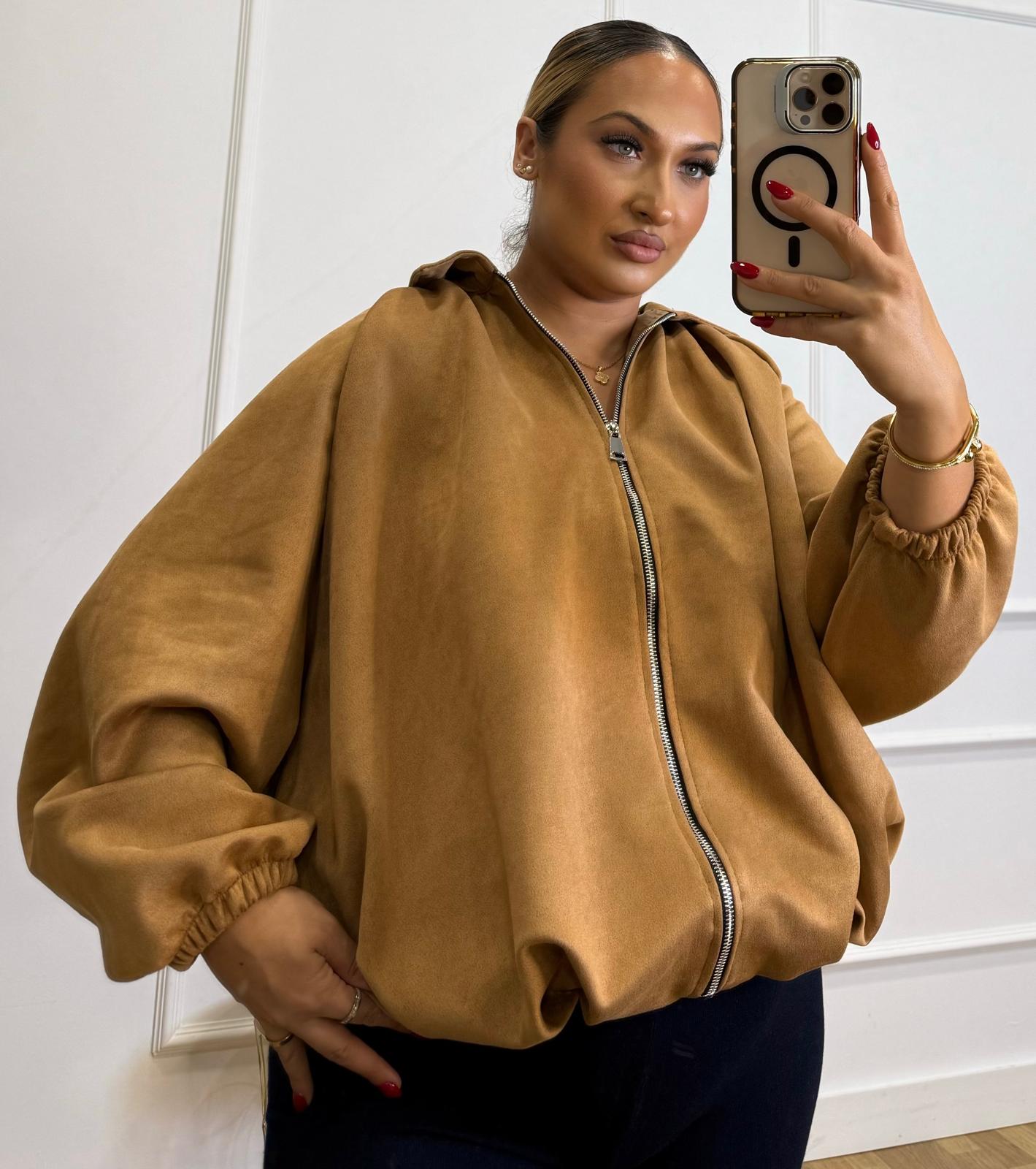 CHAQUETA BOMBER