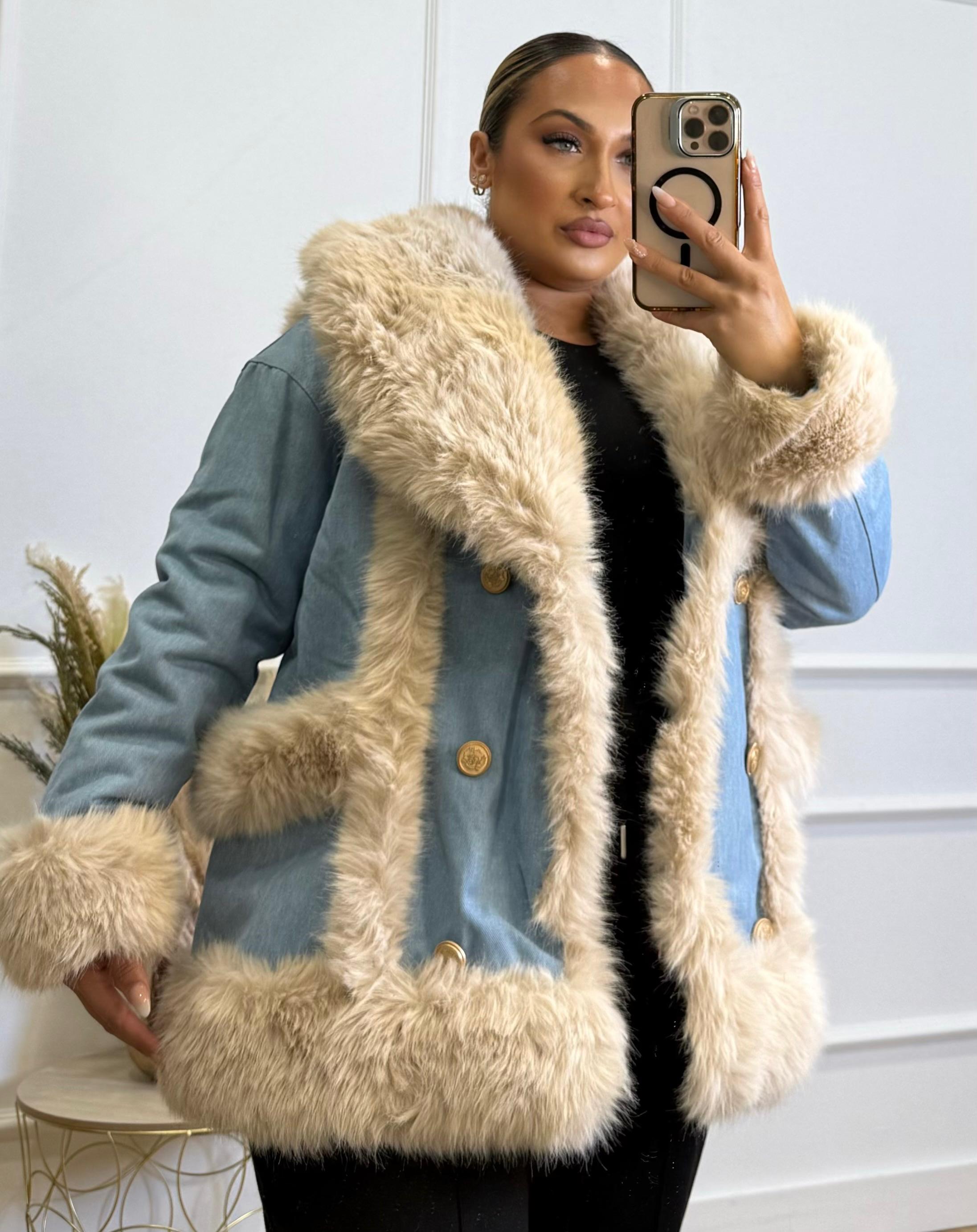 CHAQUETA SILVER