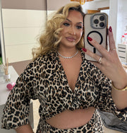 Camisa Leopardo