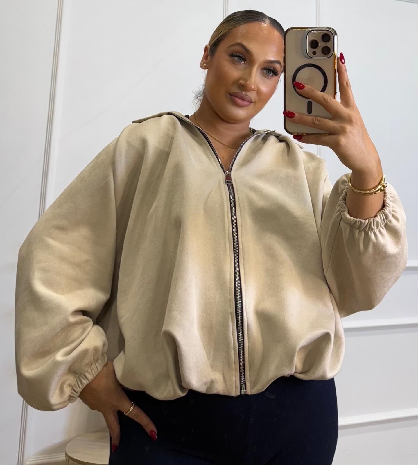 CHAQUETA BOMBER