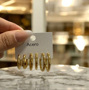 Conjunto de tres aros