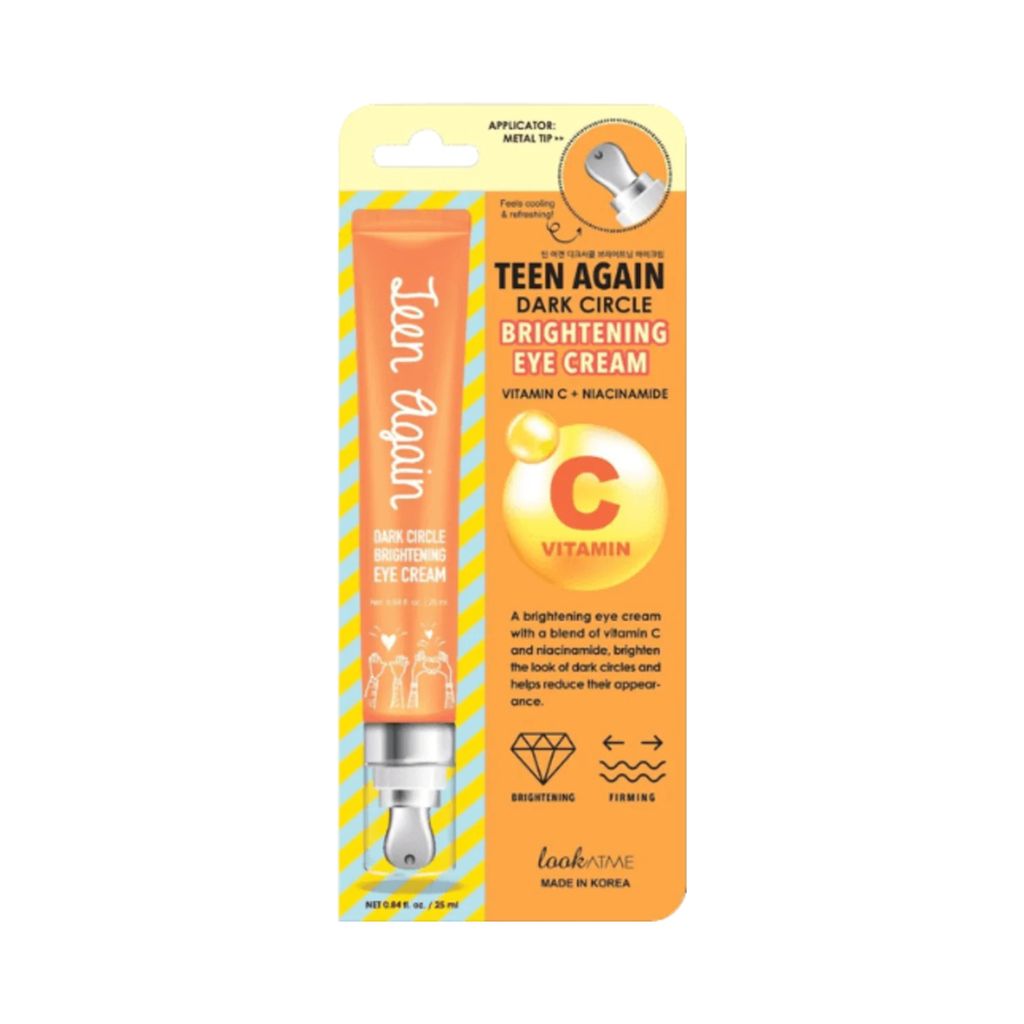 contorno Teen Again Brightening Eye Cream