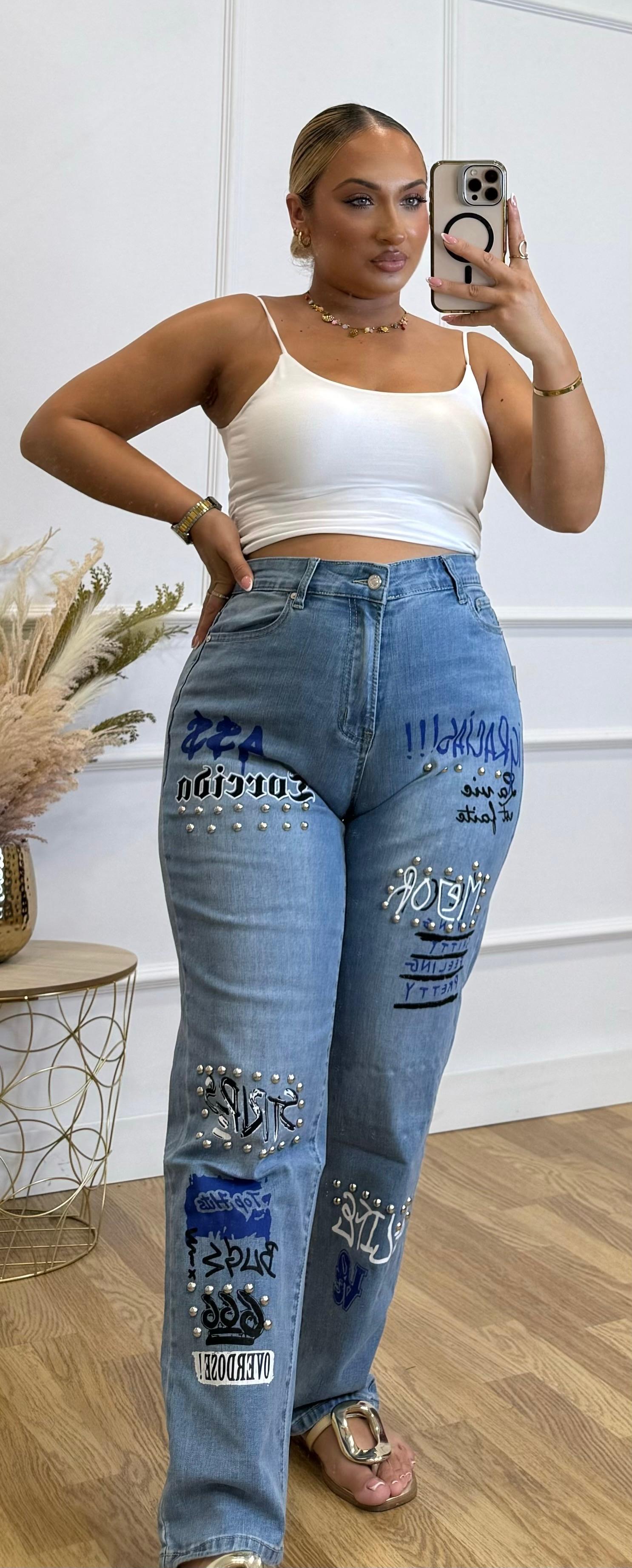 Pantalón Rock