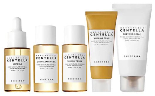 Madagascar Centella Travel Kit