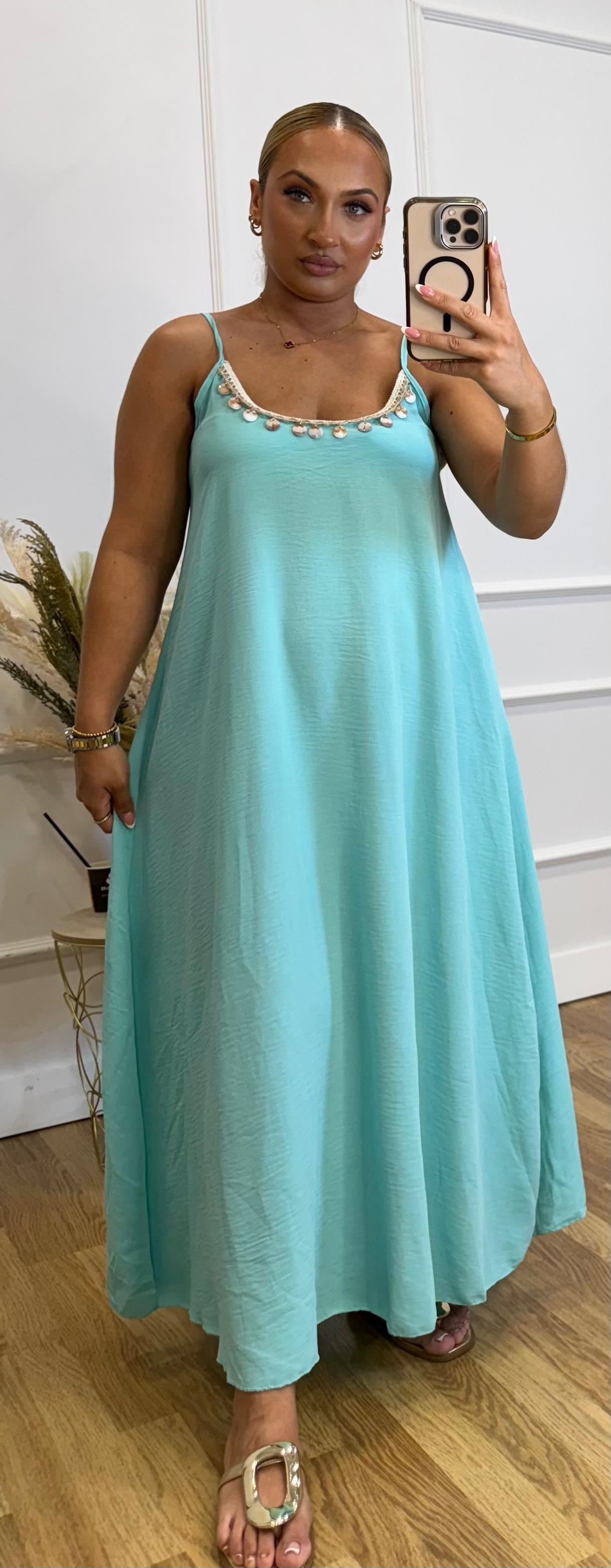 Vestido Concha