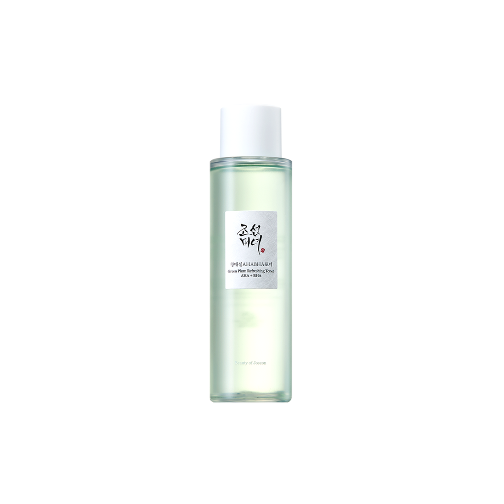 Tonico Green plum refreshing toner : AHA + BHA