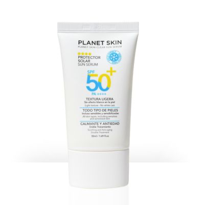 PLANET SKIN CLEAR SUN SERUM SPF 50 + PA ++++