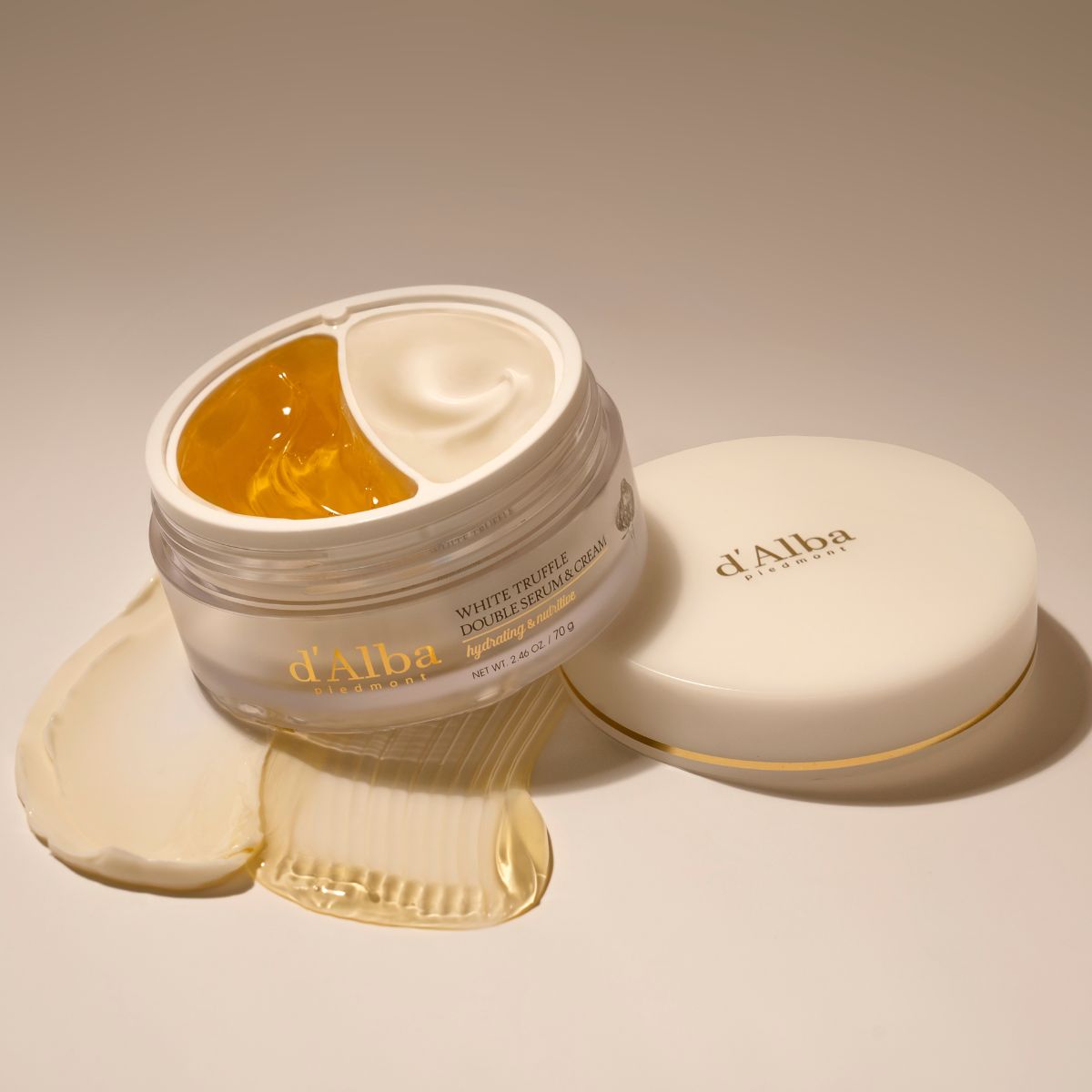 White Truffle Double Serum & Cream