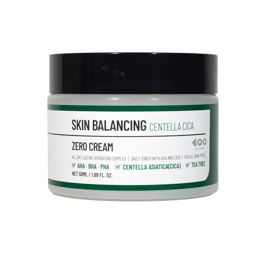 DEARBOO SKIN BALANCING CENTELLA CICA ZERO CREAM (AHA-BHA-PHA)