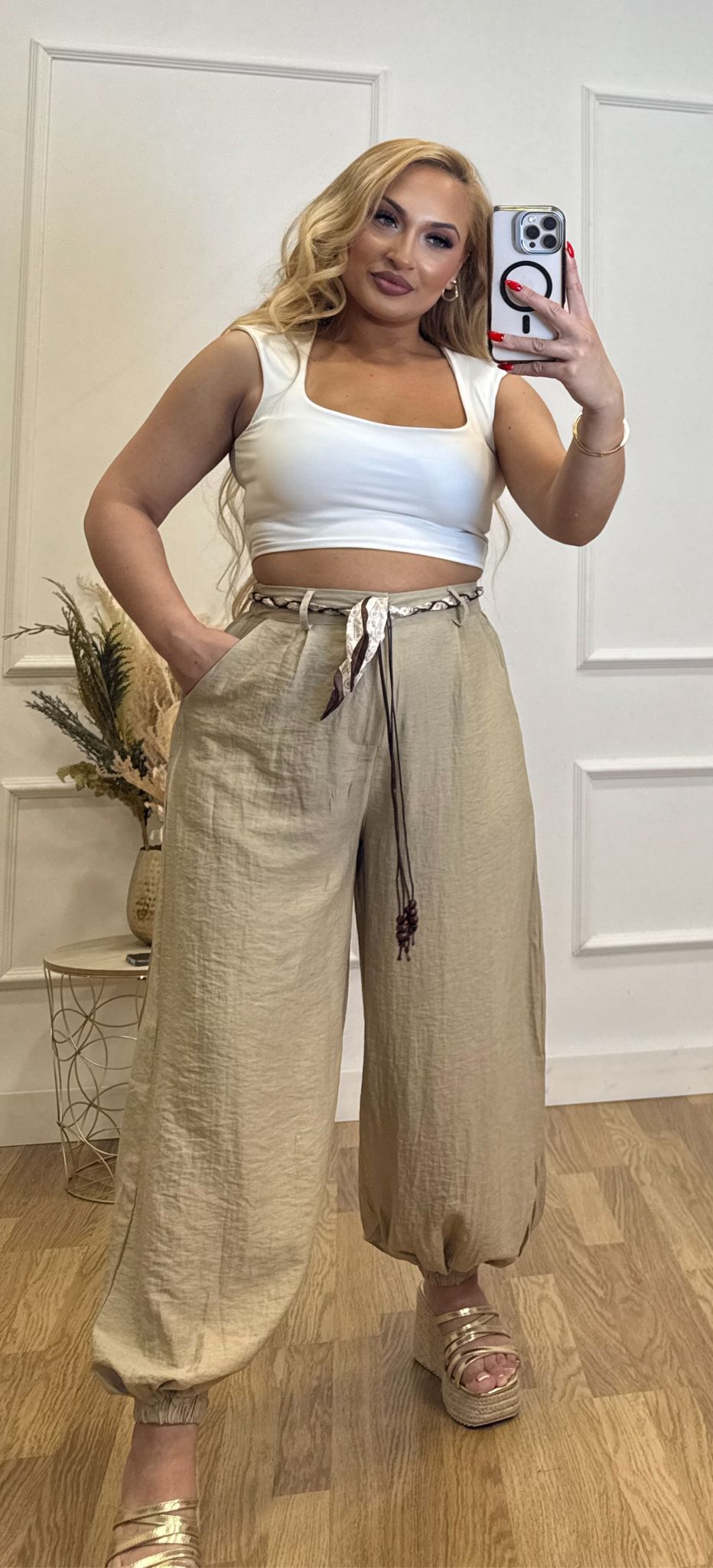 PANTALON LEONER