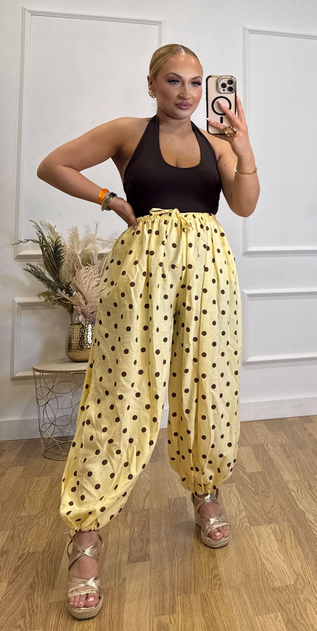 PANTALON NOIRE