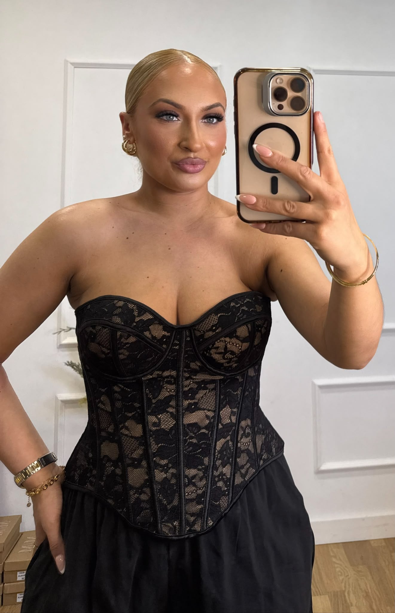 CORSET CAPRICHO