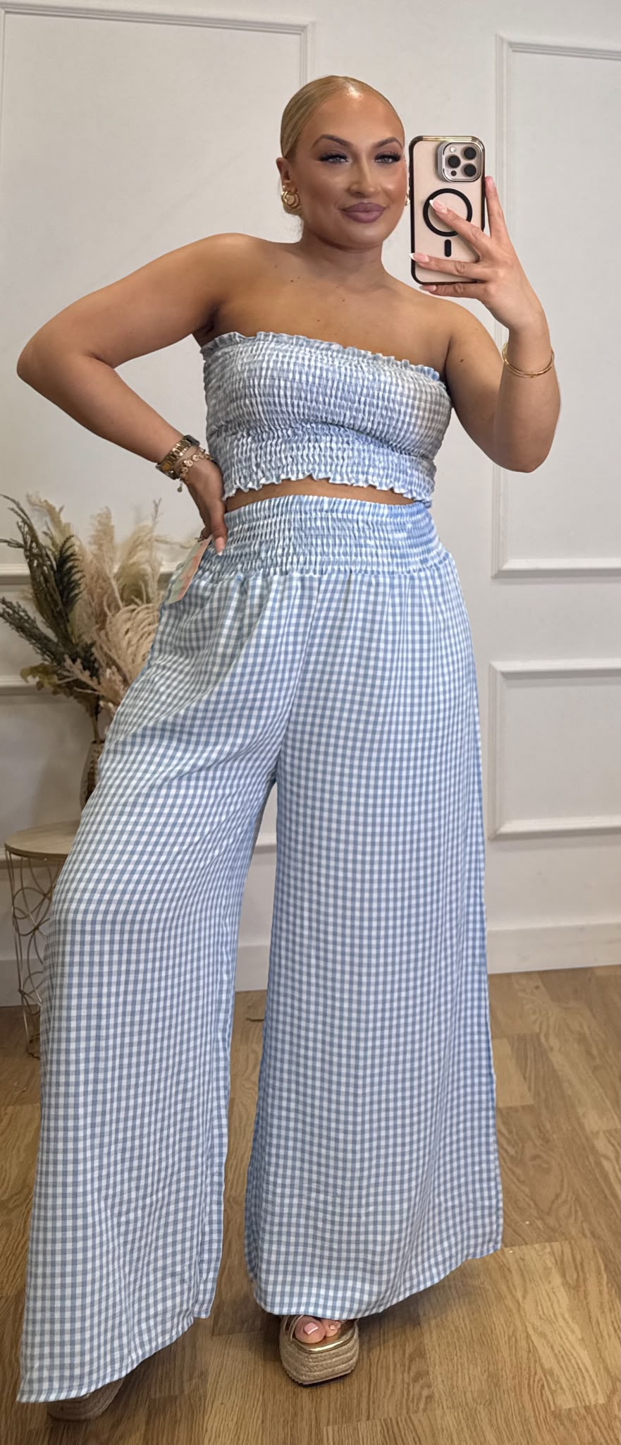 CONJUNTO VICHY CLEO