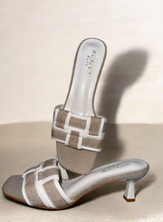 SANDALIAS REVOL BLANCAS