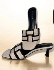 SANDALIAS REVOL NEGRAS