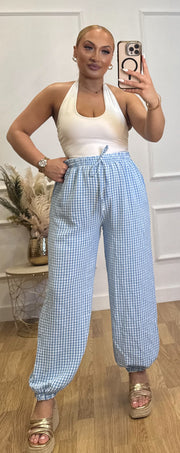 PANTALON VICHY