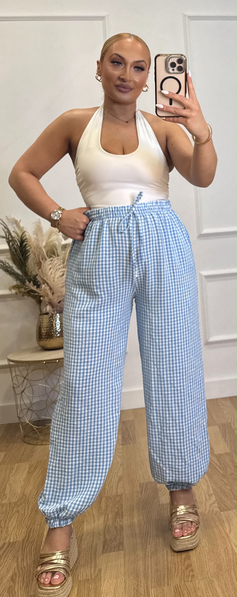 PANTALON VICHY