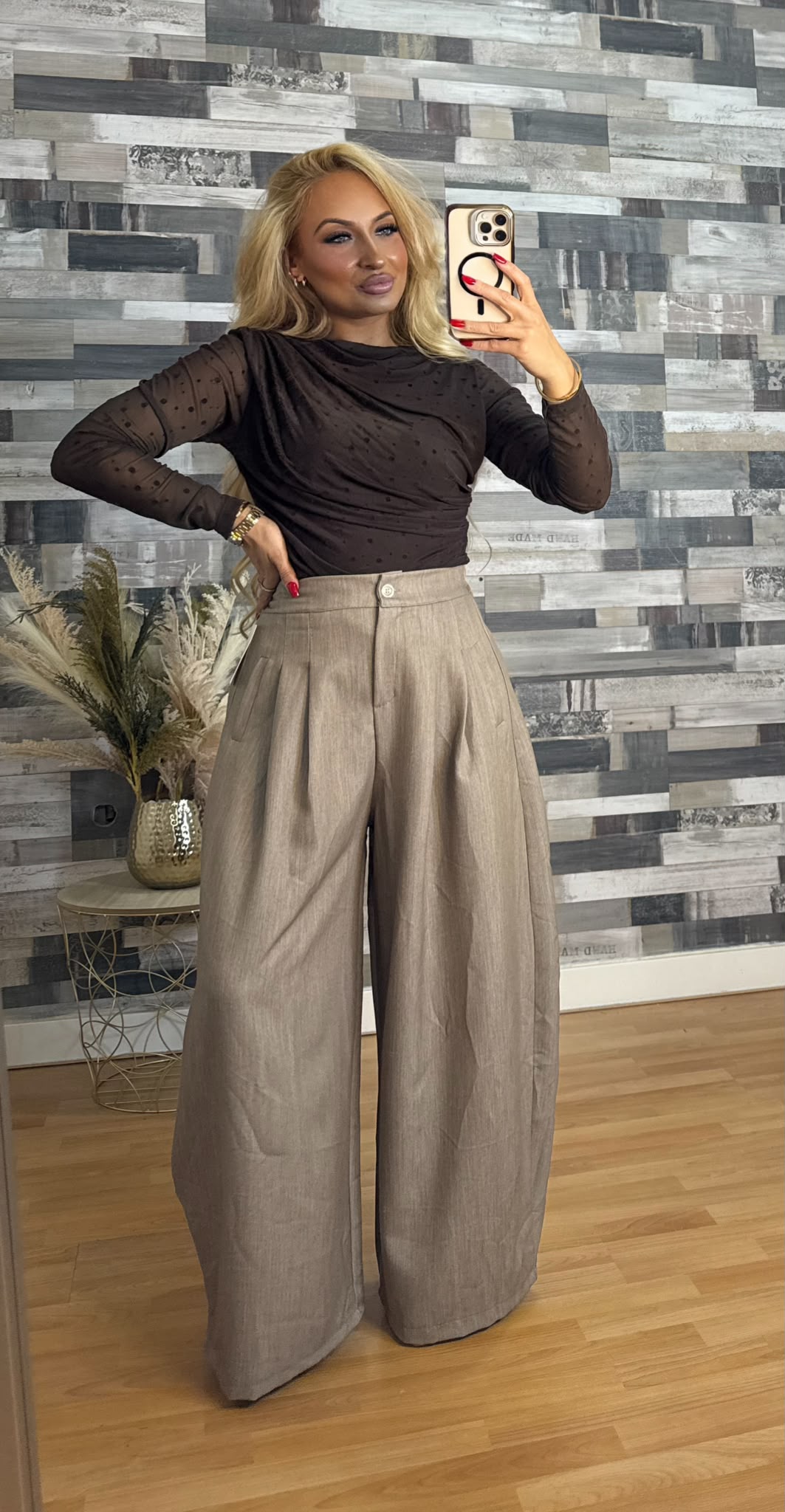 TAILORED TROUSERS