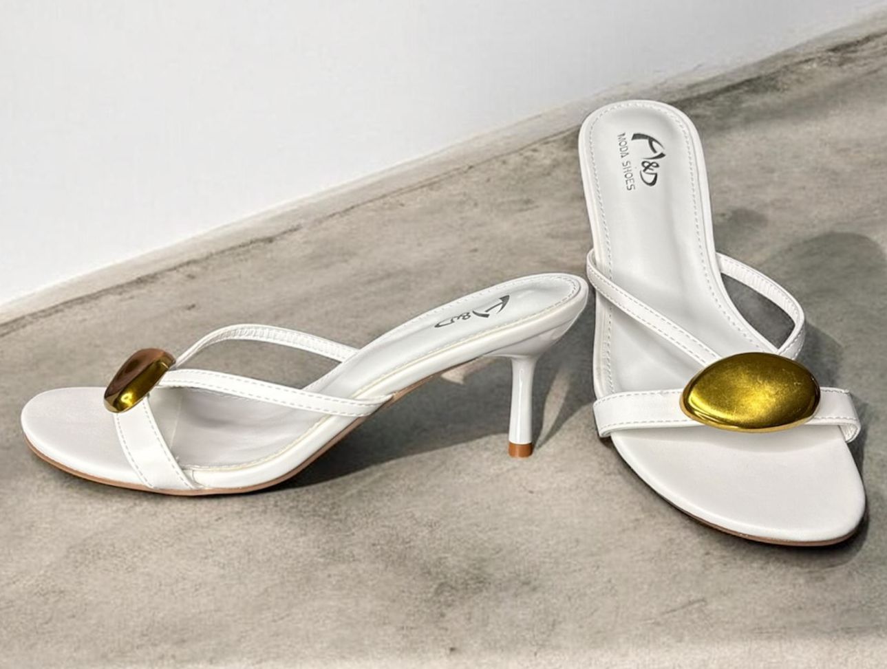 SANDALIAS  SERENA BLANCO