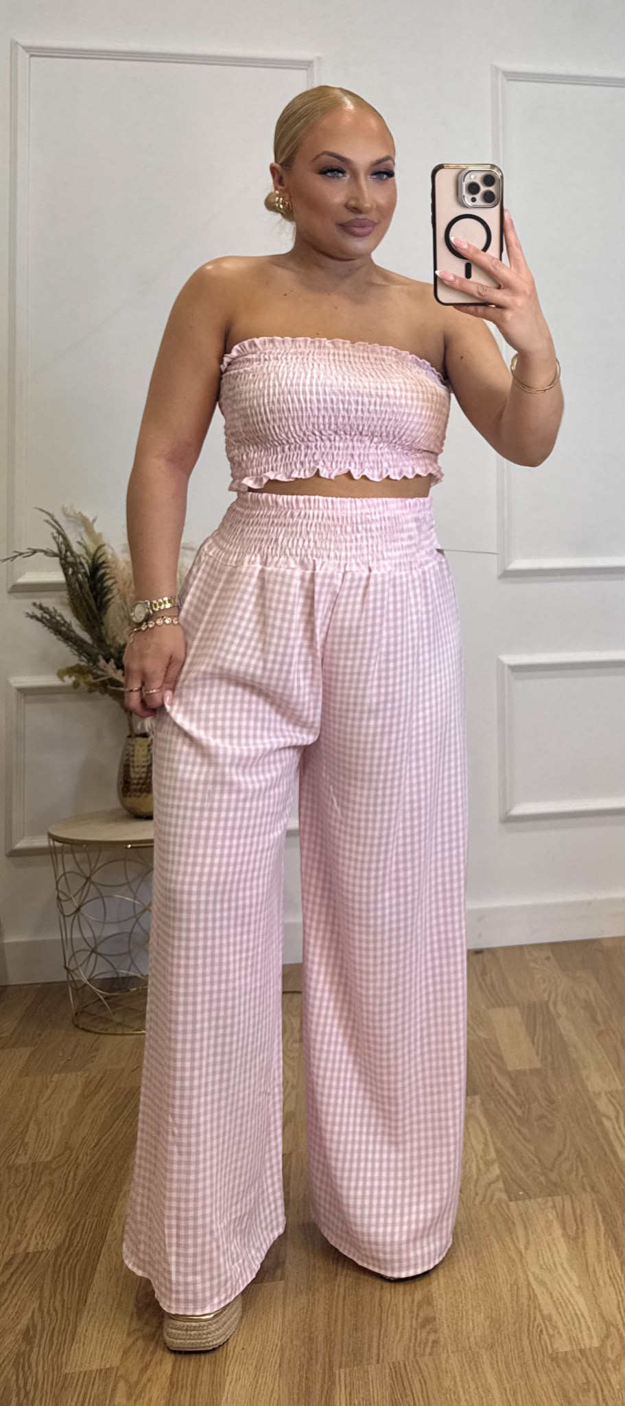 CONJUNTO VICHY CLEO
