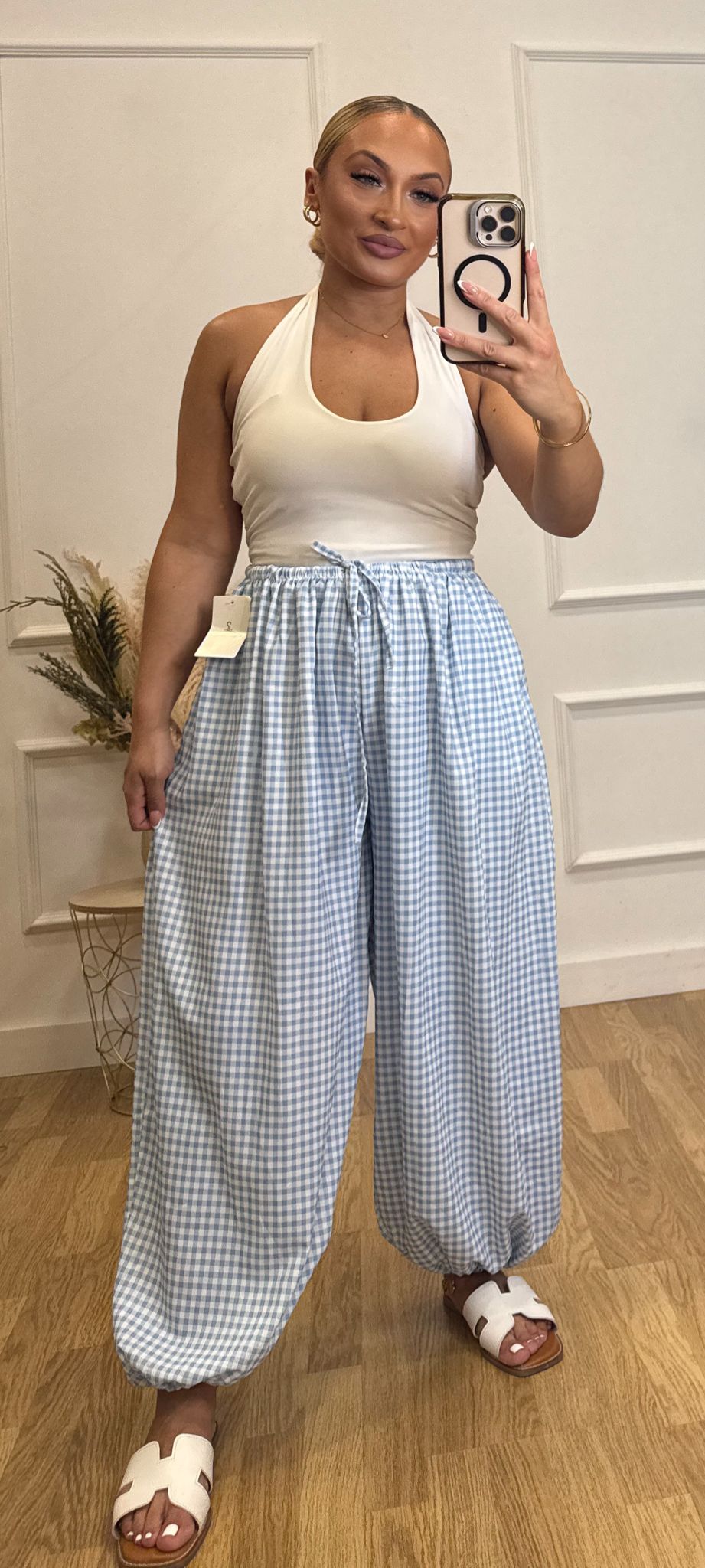 PANTALON VICHY