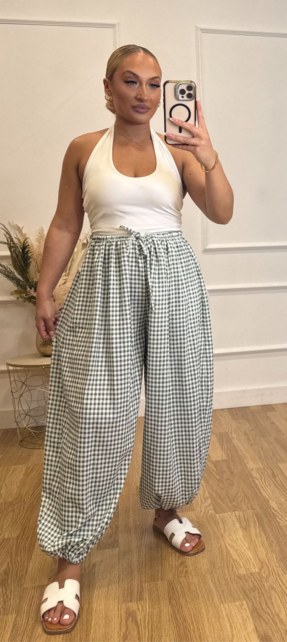 PANTALON VICHY