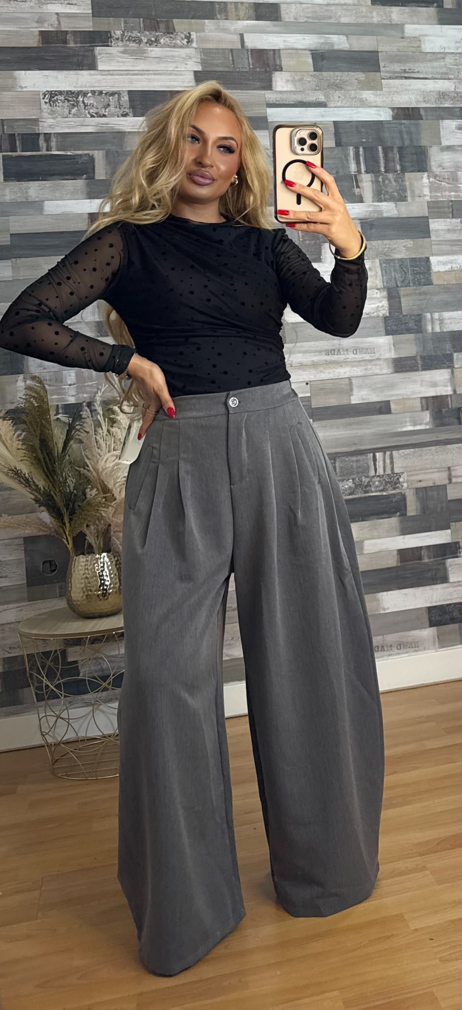 TAILORED TROUSERS