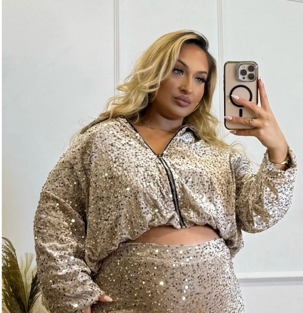 Chaqueta Lentejuelas