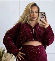 Chaqueta Lentejuelas