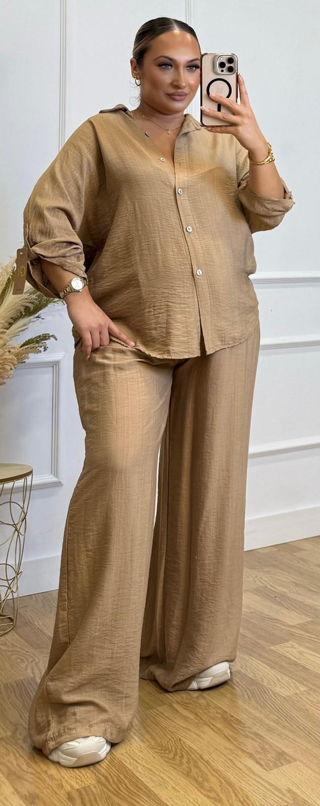Conjunto Camisero