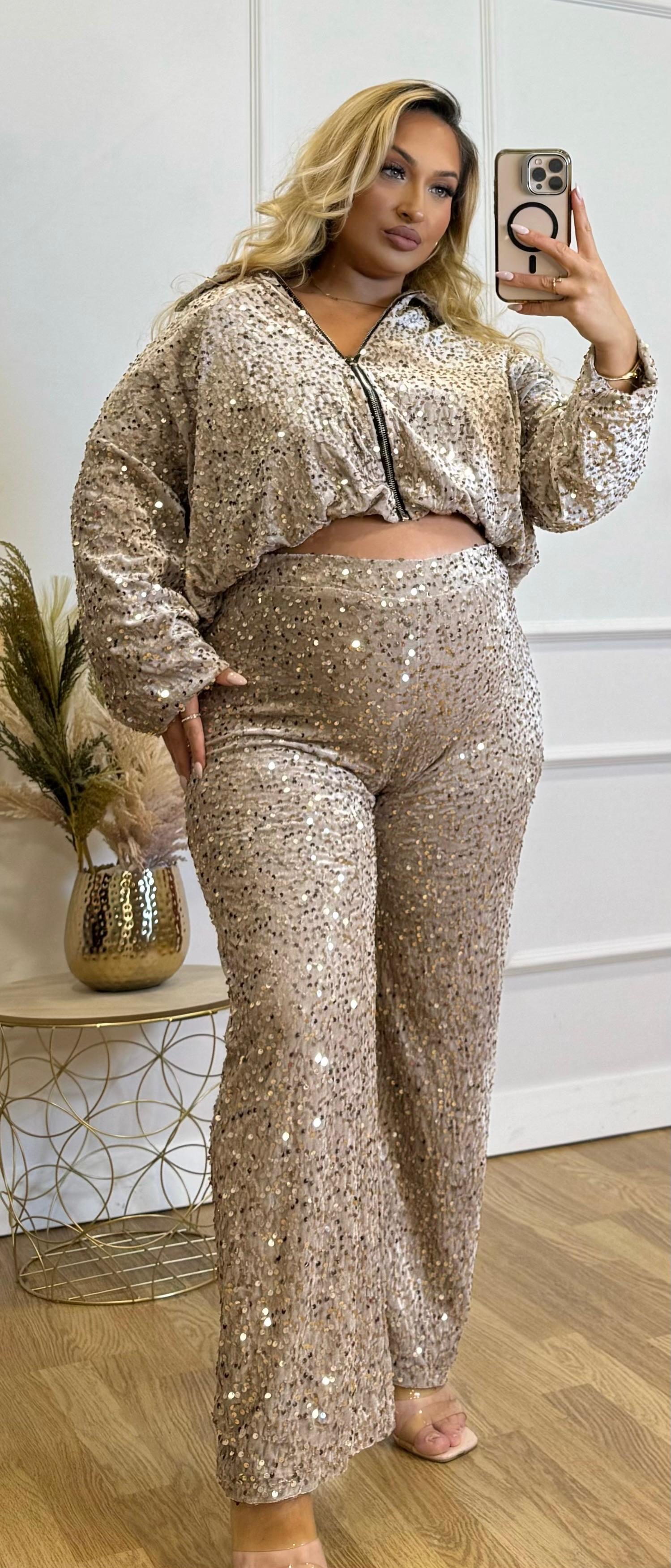 Pantalón  Lentejuelas