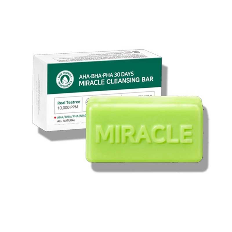AHA-BHA-PHA 30 DAYS MIRACLE CLEANSING BAR
