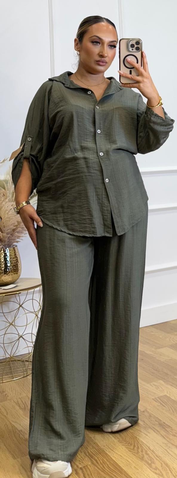 Conjunto Camisero