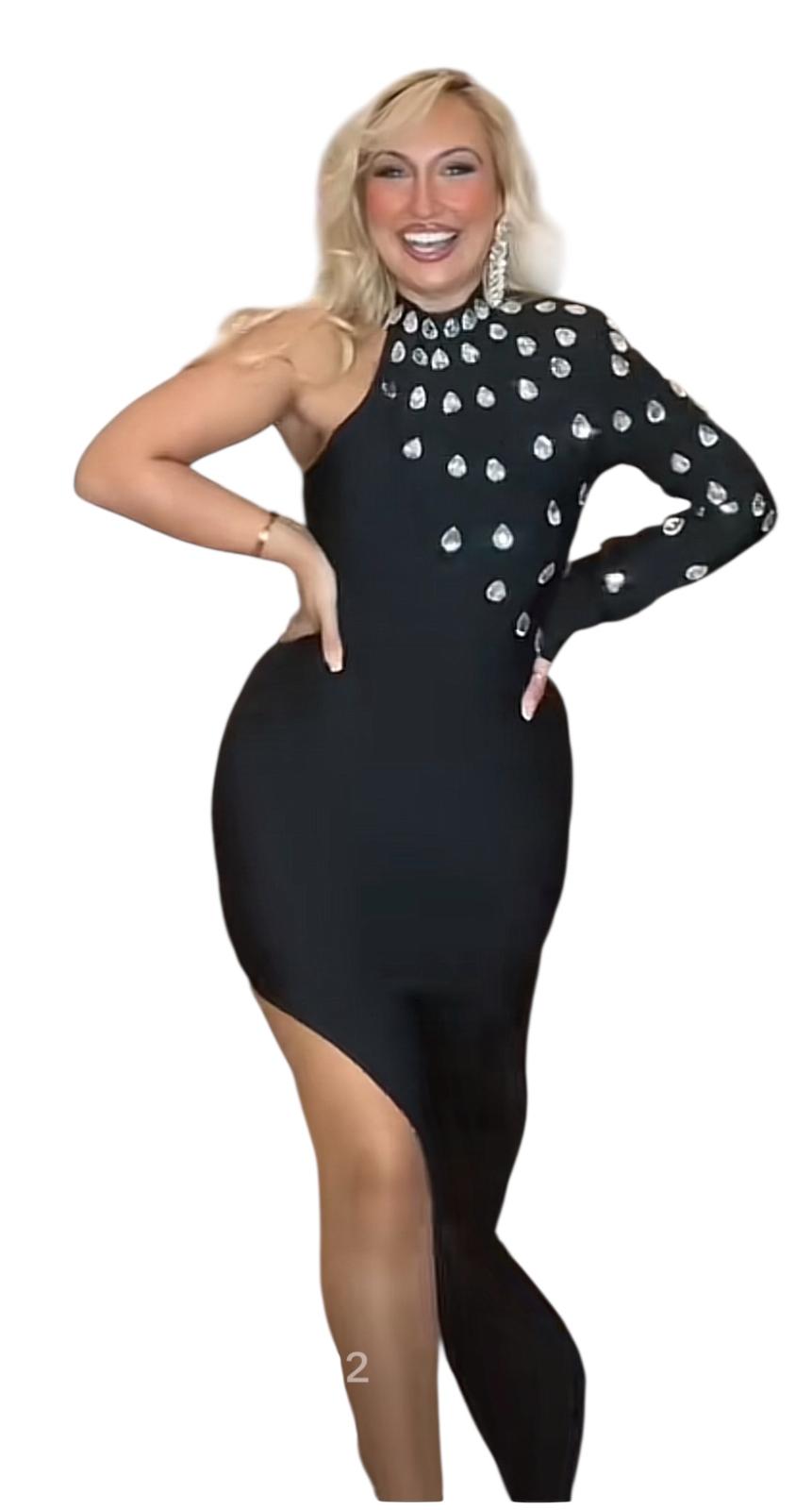 Vestido Piedras Liquidación