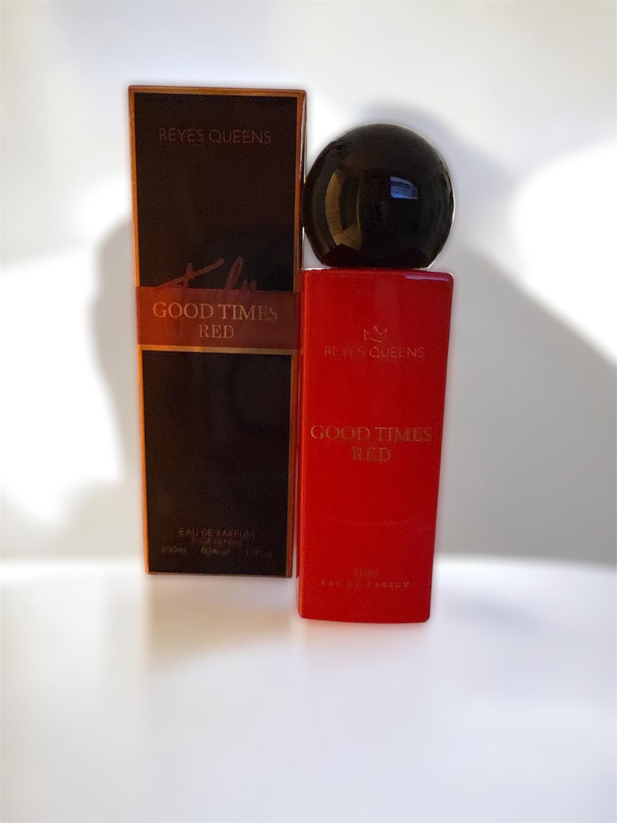 Perfume Oro Rojo
