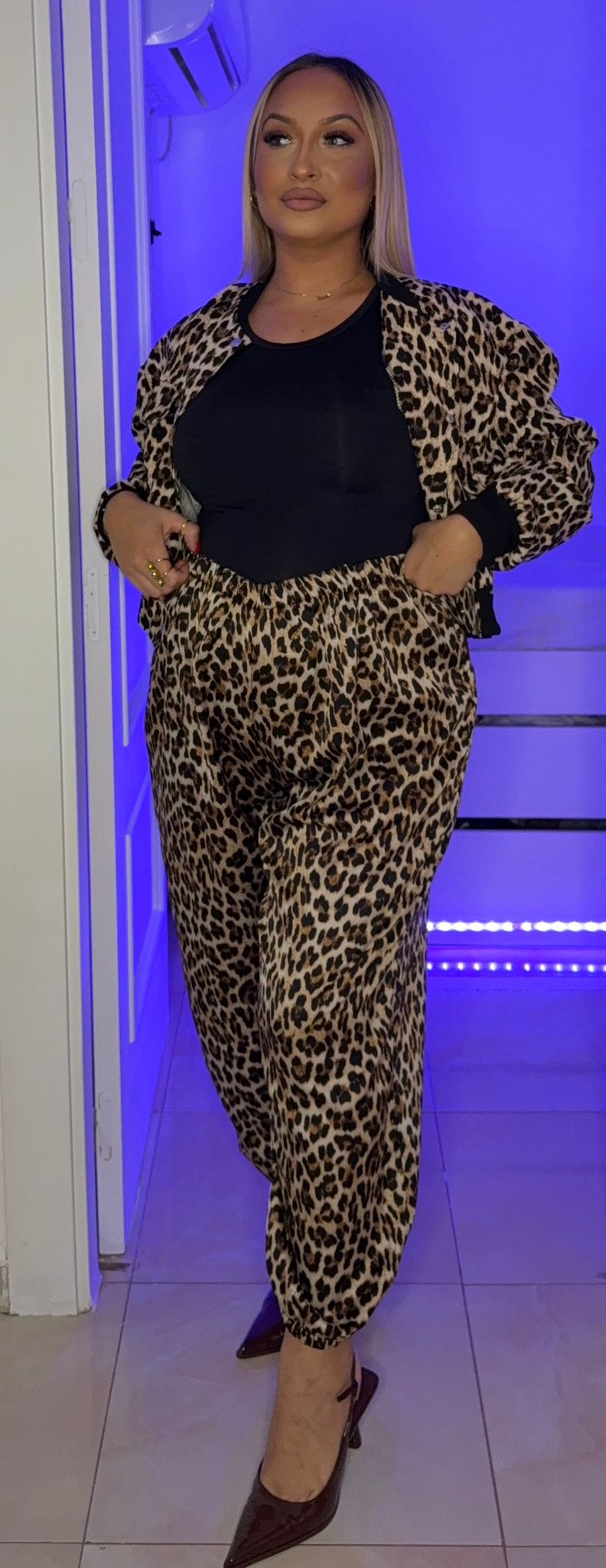 Pantalón Animal Print