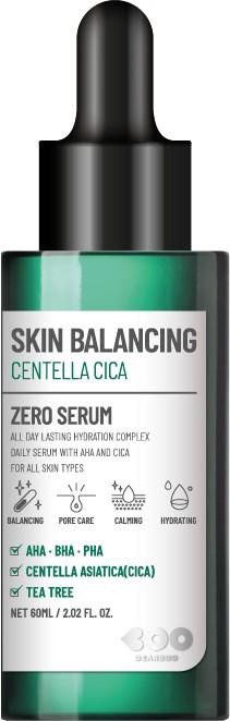 DEARBOO SKIN BALANCING CENTELLA CICA ZERO SERUM (AHA-BHA-PHA)